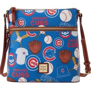 Dooney & Bourke MLB Cubs Crossbody Bag NWT
